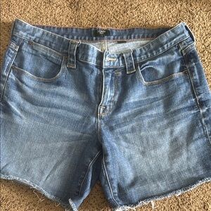J.Crew Classic Blue Denim Shorts